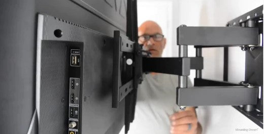 How to hang a TV on the wall? Official Guidance by Mounting Dream