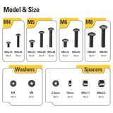 TV Mount Screws Kit MD5754