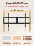 Tilting TV Wall Mount for 42-84" TVs MD2268-XL