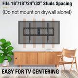 Fixed TV Wall Mount for 42-70” TVs MD2361-32