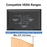 Camper TV Mount for 10’’-26’’ TVs MD2209