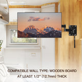 Renewed RV TV Mount for 10-26" TVs MD2209