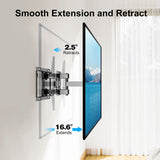 Swivel TV Mount for 42’’-75’’ TVs MD2296