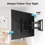 Swivel TV Mount for 42’’-75’’ TVs MD2296