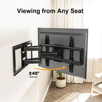 Full Motion TV Wall Mount for 42-90'' TV MD2298