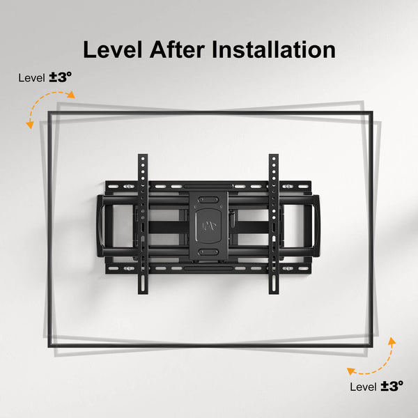 easily level the TV after installation