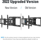 2022 upgraded version of full motion TV mount MD2198