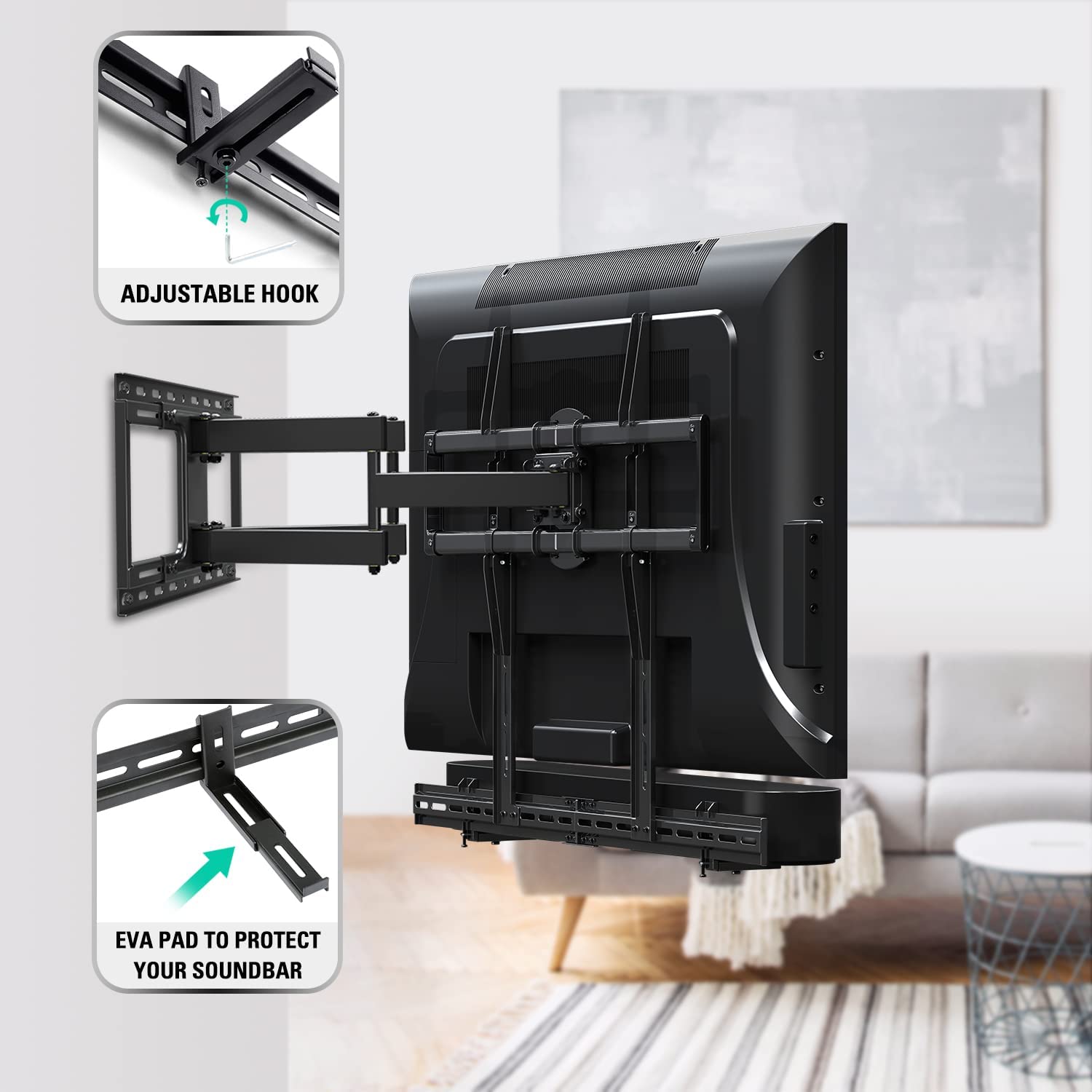 Denon Heos Playbar Tv Mount Soundbar Tv Mount Best Buy