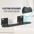 custom-designed soundbar mount for SONOS Beam