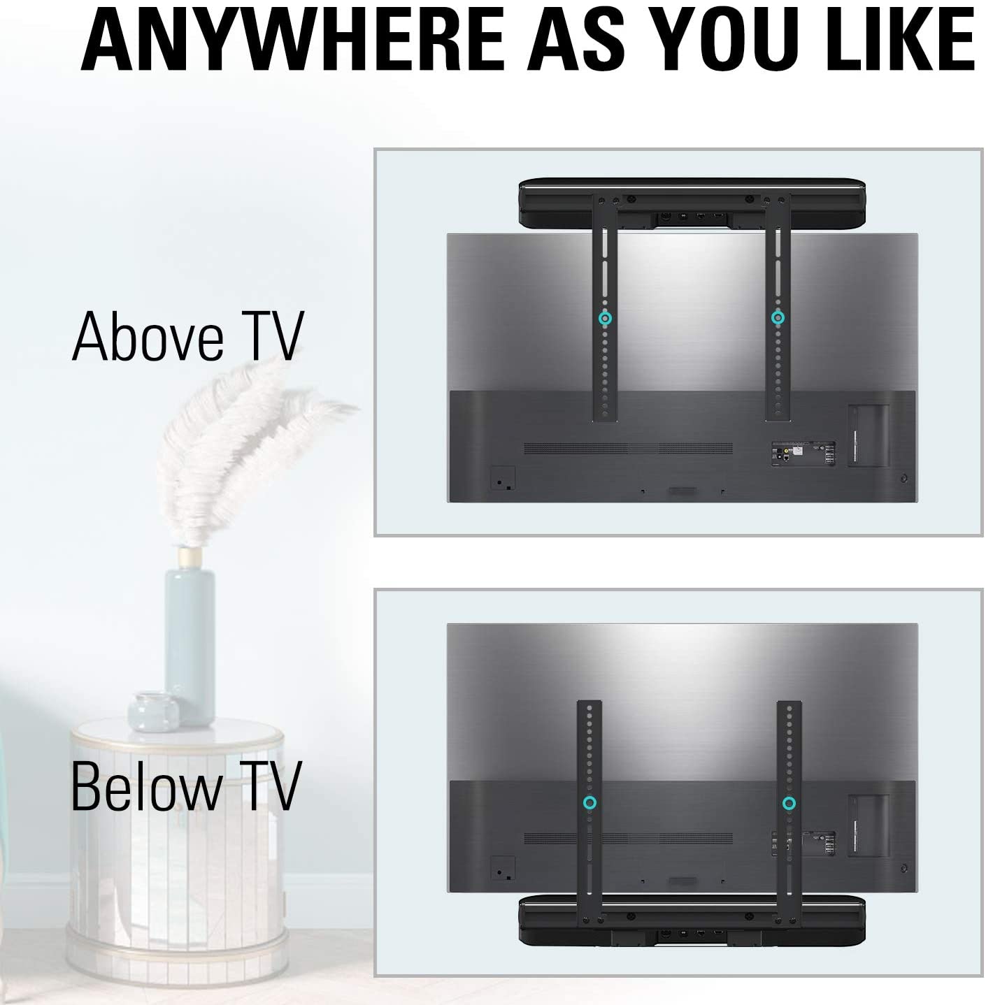 Sonos Playbar Sonos Beam Wall Mount Installation Sonos Playbar