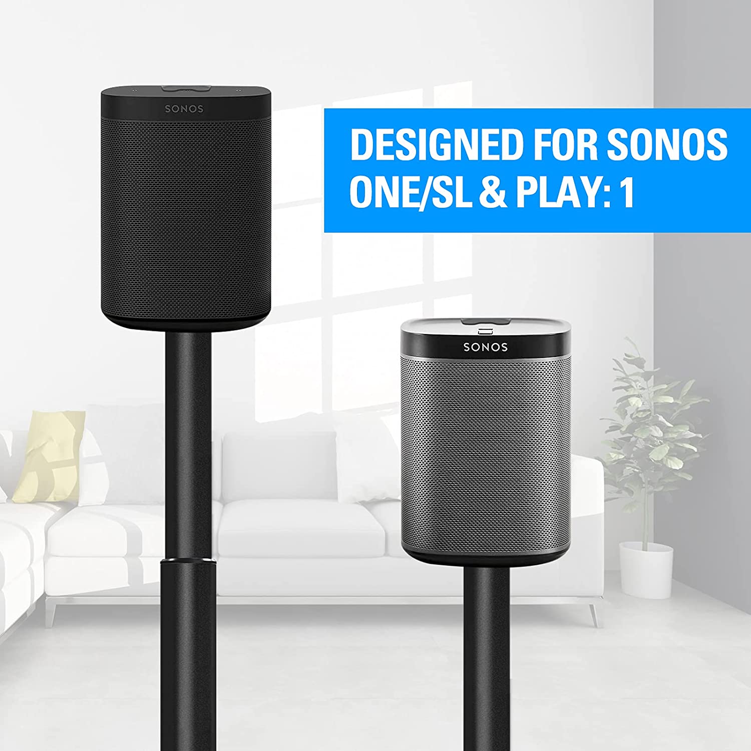 1 Sonos speaker stand