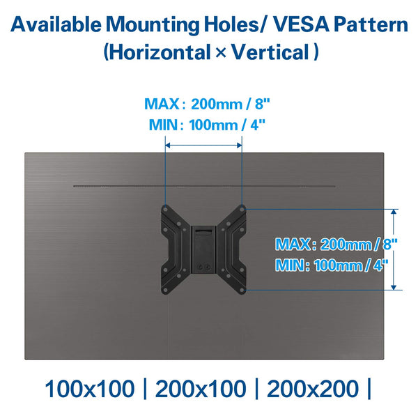 Mounting Dream Full motion RV mount or trailar TV mount for 17-39 inch TVs-1