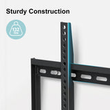 sturdy wall mount for TV loads up to 132 lbs