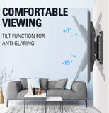 Sliding TV Mount for 42''-70'' TVs MD2198