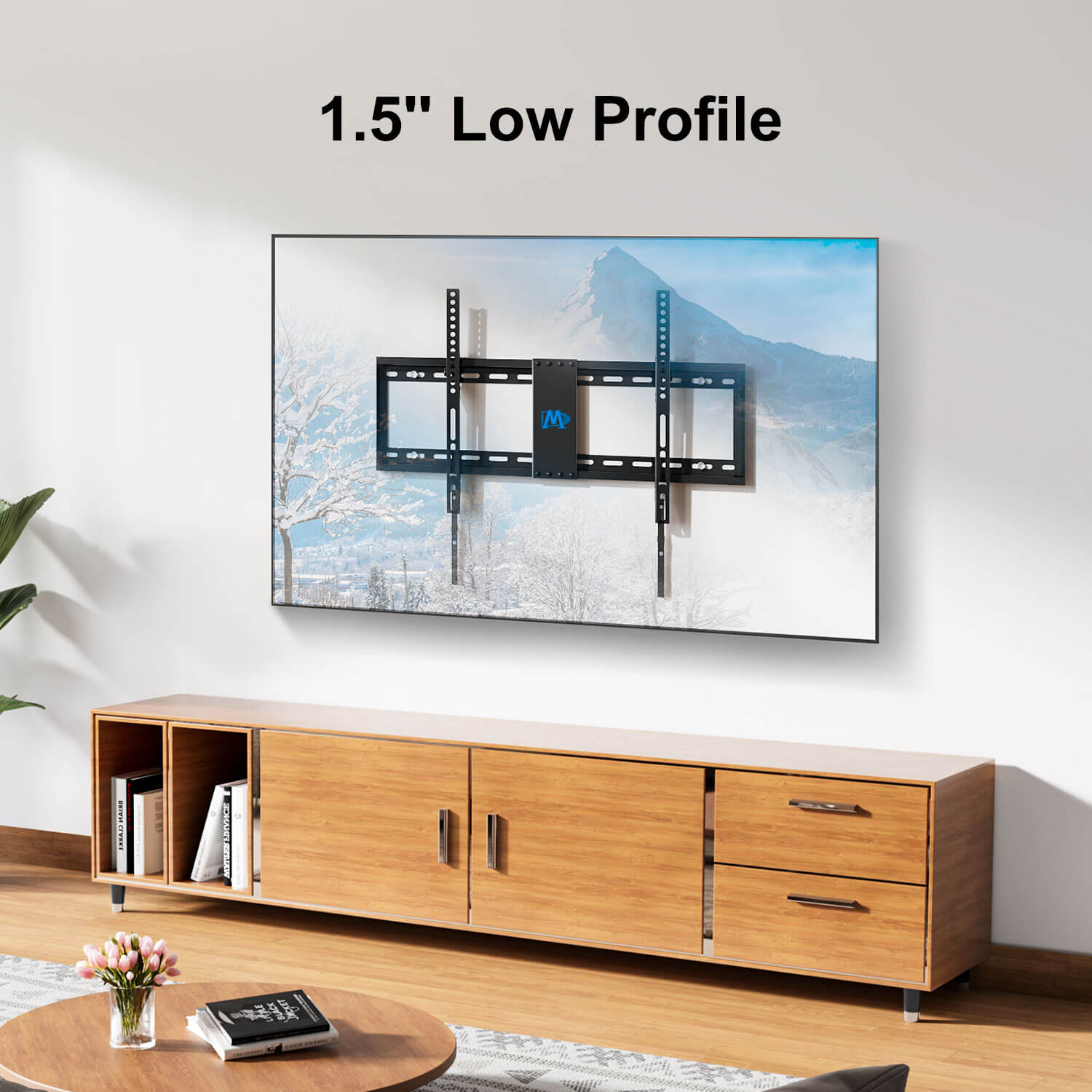 Tilting TV Wall Mount for 37-75" TVs MD2268-LK