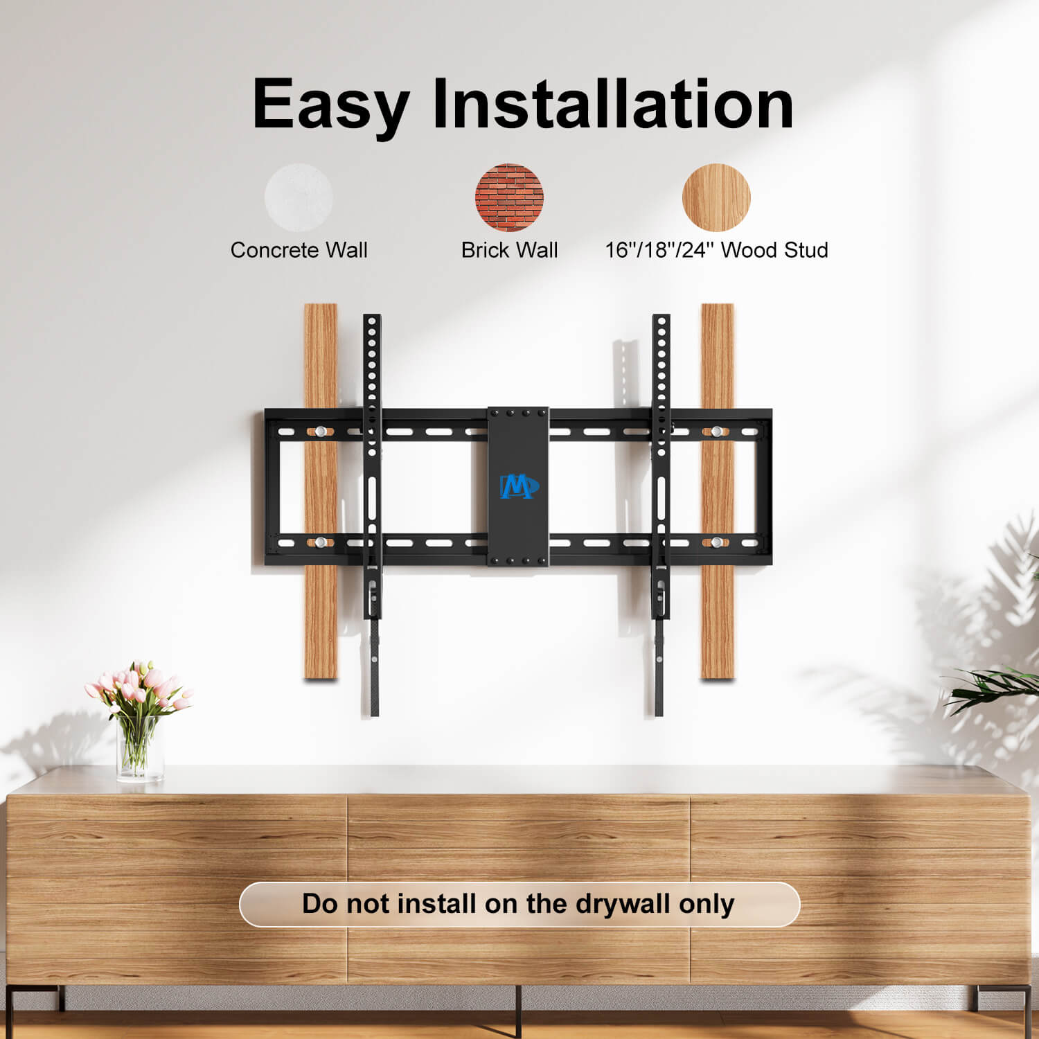 Tilting TV Wall 37-70" TVs Mounting Dream MD2268-LK MountingDream