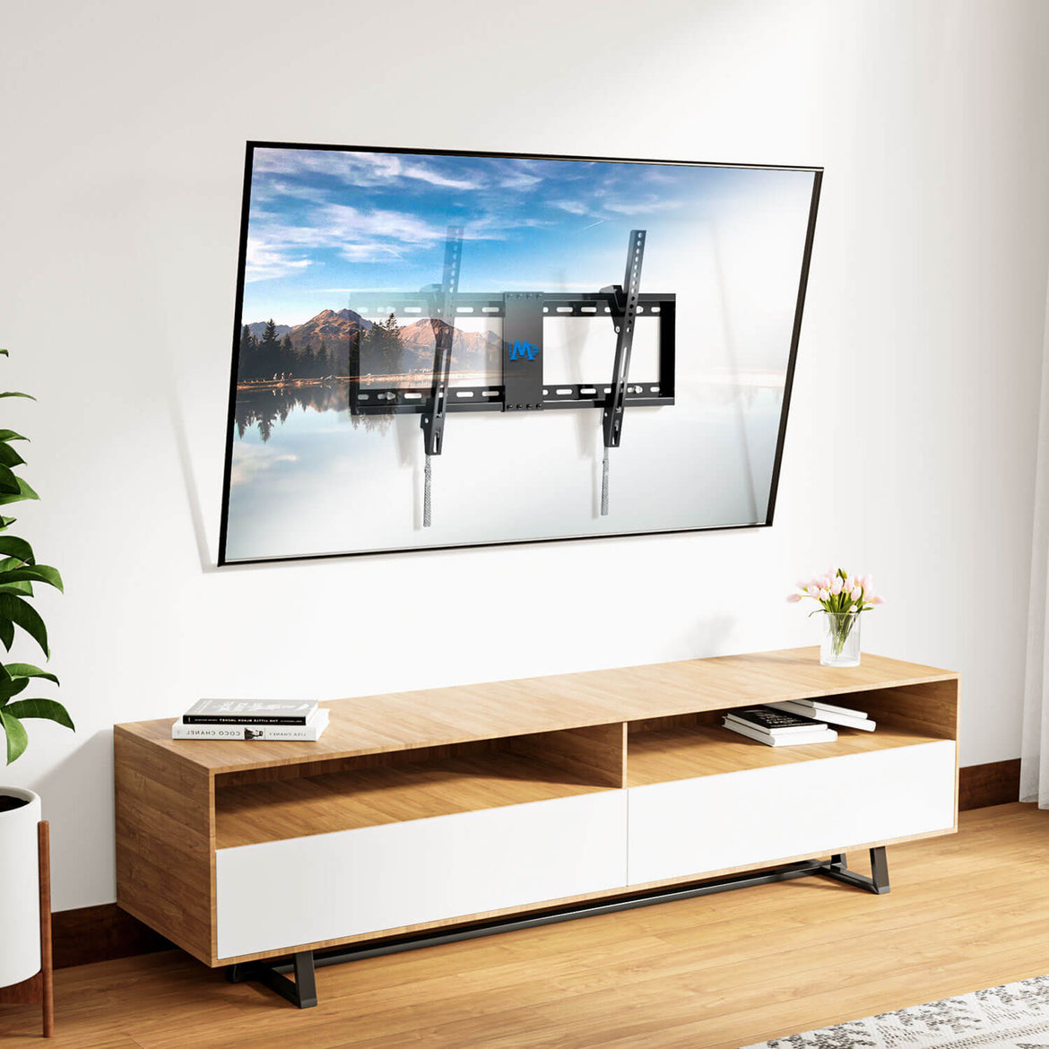 Fixed and Tilt TV Wall Mounts MountingDream