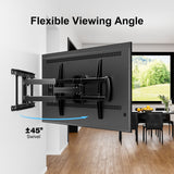 swivel TV wall mount for flexible viewing