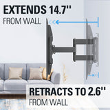 Swivel TV Mount for 42''-70" TVs MD2296-24K