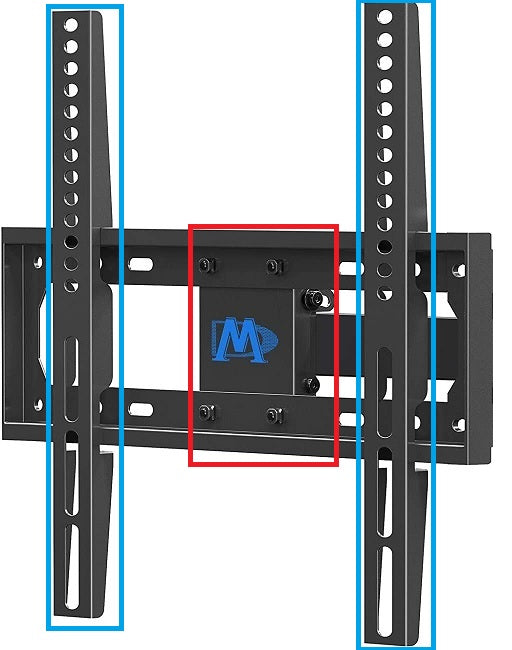 Small/Lightweight TV Brackets Replacement MD2377/MD2380/MD2413/MD2418/MD2361/MD2163/MD2268