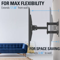 Swivel TV Wall Mount for 26-55" TV MD2379