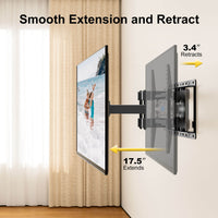 Full Motion TV Wall Mount for 32''-65'' TVs MD2380
