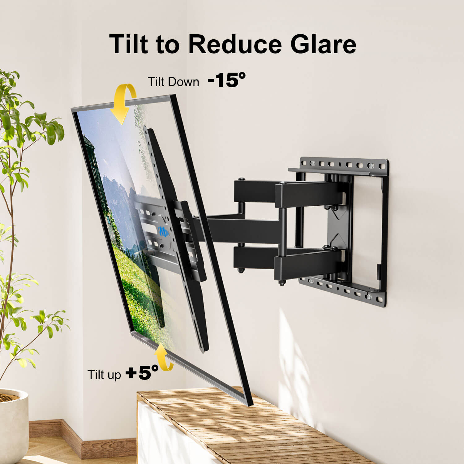 Tv Wall Mount Vertical Movement Full Motion TV Wall Mount