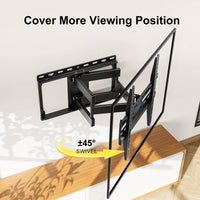 Full Motion TV Wall Mount for 32''-65'' TVs MD2380