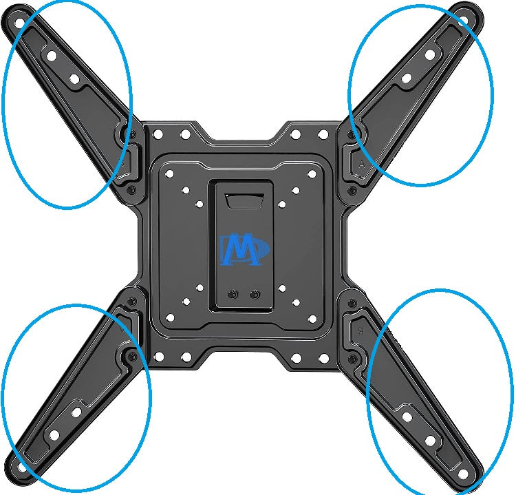 Small/Lightweight TV Brackets Replacement MD2377/MD2380/MD2413/MD2418/MD2361/MD2163/MD2268