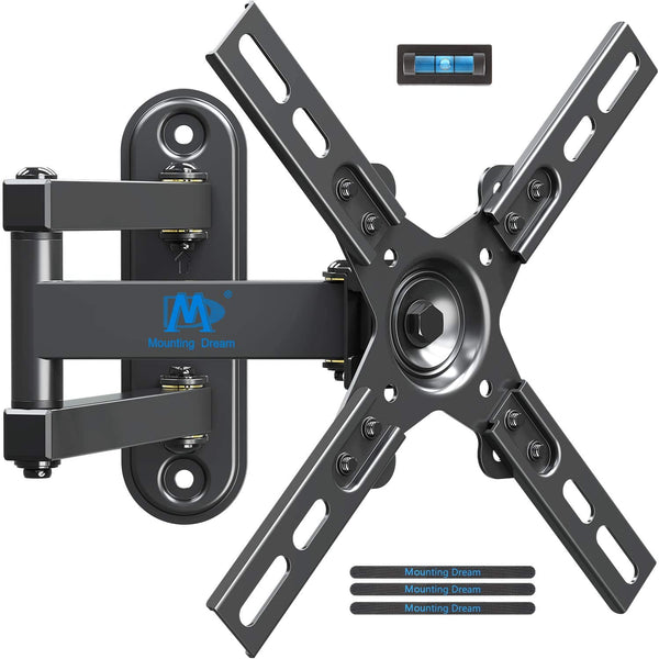 Fulll Motion TV Wall Mount for 17-39" TVs MD2463-L