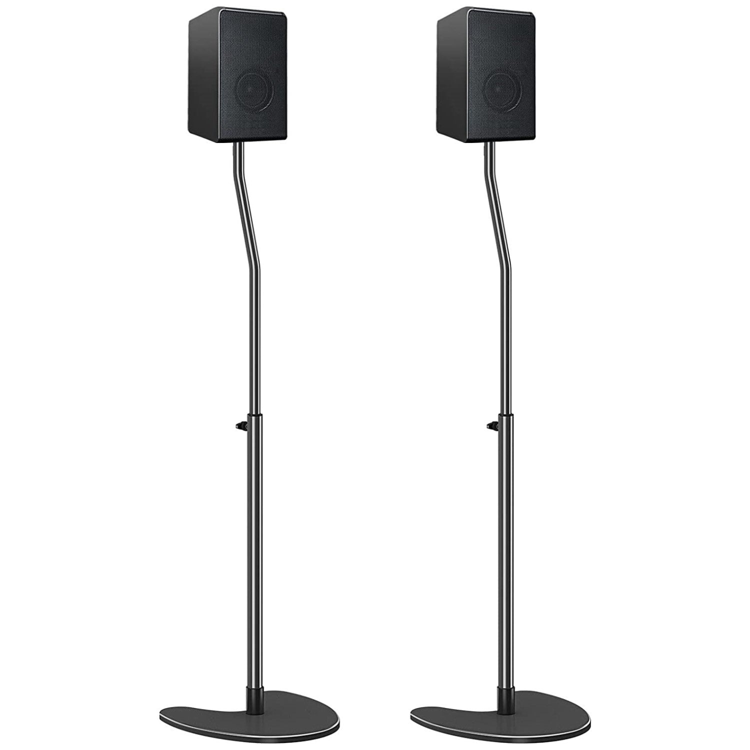 Height Adjustable Speaker Stands MD5401