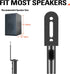 adjustable speaker stand for Max 7.8×4.7 inch speaker
