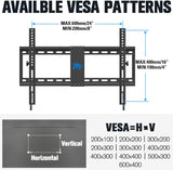 Tilt TV mount for VESA 200x200 400x400 300x300