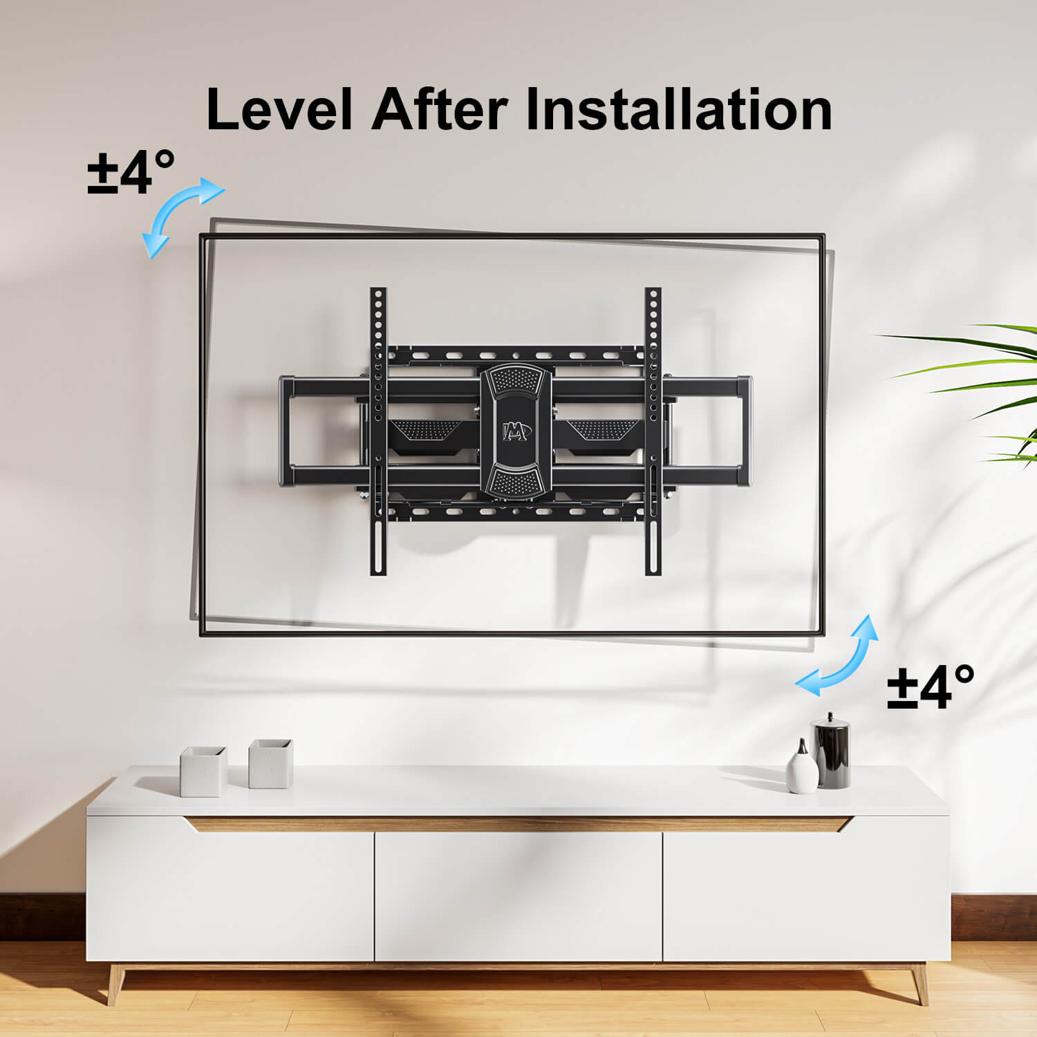Swivel TV Mount for 42''- 84” TVs MD2617